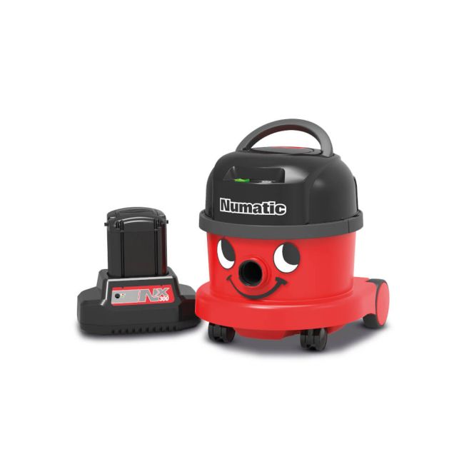 Numatic Henry NBV240NX Cordless Vacuum Cleaner + Battery/Charger 913046 image 3