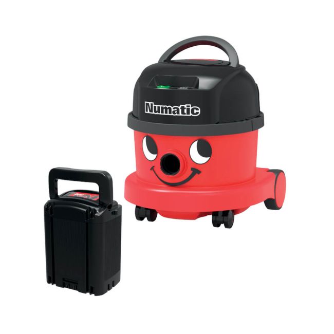 Numatic Henry NBV240NX Cordless Vacuum with Battery/Charger image 1