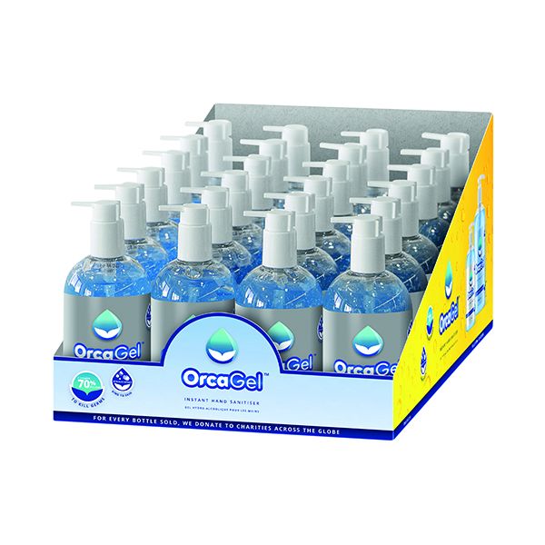 Orcagel Hand Sanitiser 250ml Pk24 image