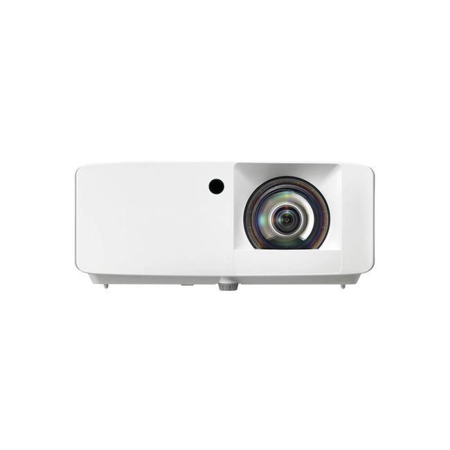 Optoma ZW350ST Short Throw Laser Projector E9PD7KK41EZ1 image 1