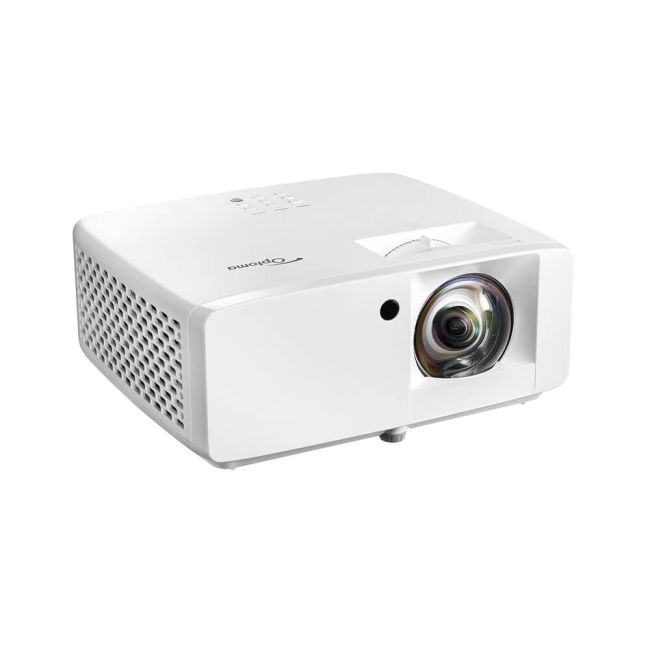 Optoma ZW350ST Short Throw Laser Projector E9PD7KK41EZ1 image 3