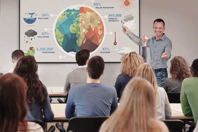 Optoma ZH400 Laser Projector E9PD7KK01EZ14KD image 7