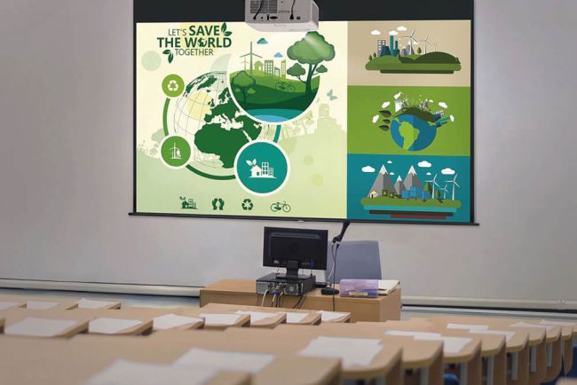 Optoma ZH400 Laser Projector E9PD7KK01EZ14KD image 9