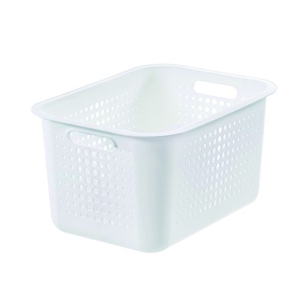 SmartStore Basket Recyc 20 13L Wht image