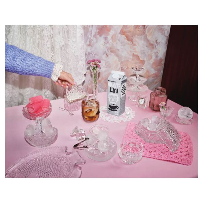 Oatly Oat Drink Barista Edition 1 Litre (Pack of 6) 128306 image 3