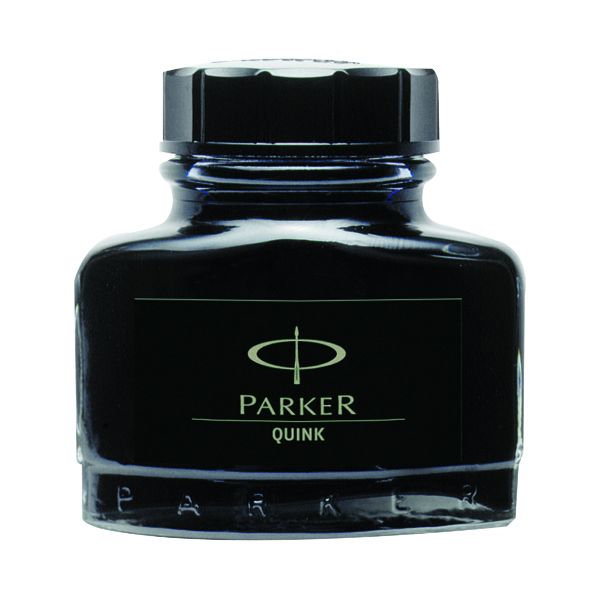 Parker Quink Ink Bottle Black 2oz image