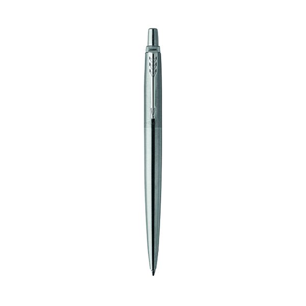 Parker Jotter Ballpoint SS Med Blue image