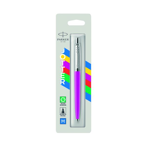 Parker Jotter Ballpoint Med Pnk/Blu image