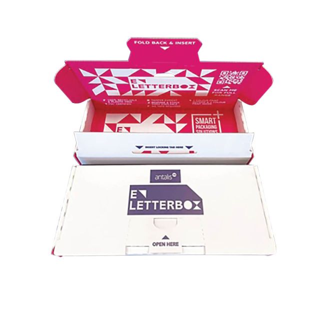 Go Secure E-Letterbox 260x110x30mm 100 Per Cent Recyclable PB10242 image 1