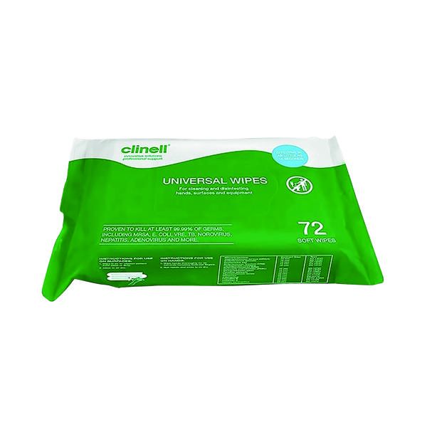 Clinell Universal Wipes 72 Pk image