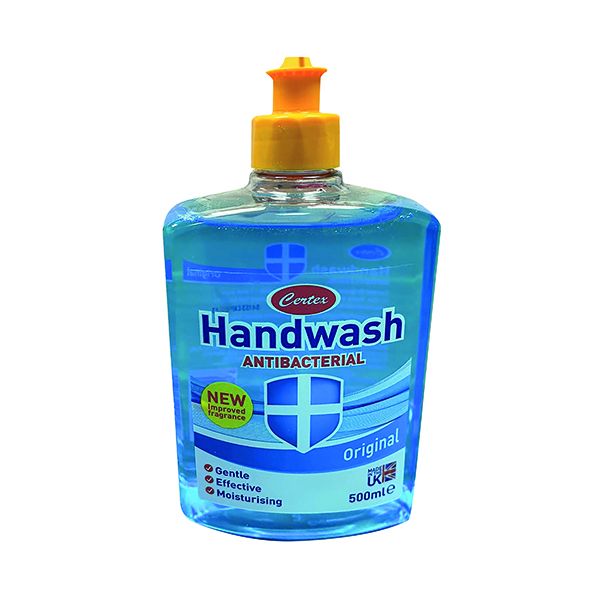 Certex HWash AntiBac Orig 500ml P12 image