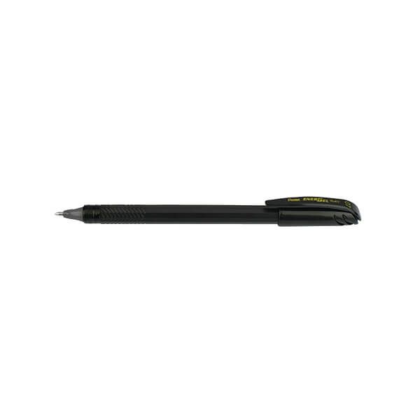 Pentel Energel RB Capstyl ECO Bk P12 image