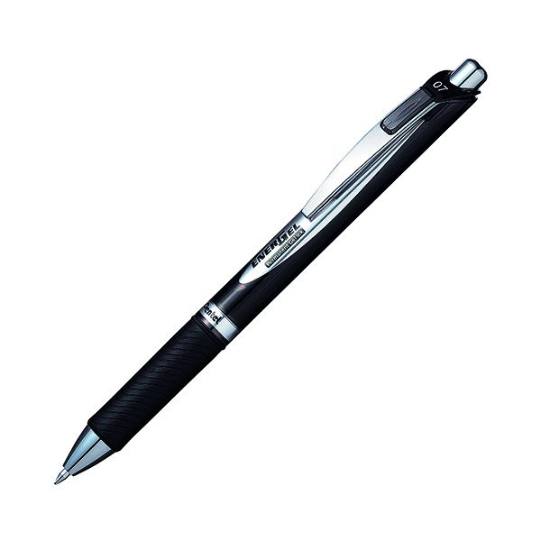 Pentel Energel Scrty Pen Blk 0.7Mm image