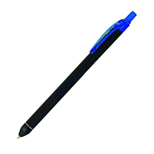 Pentel Energel Noir Slm Retr Blu P12 image