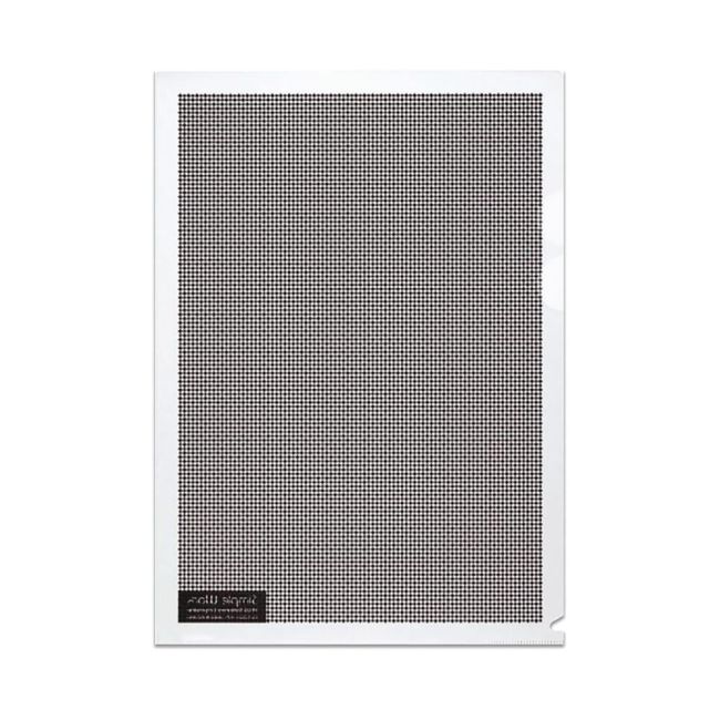 Pentel Camouflage Polypropylene Folder A4 Clear (Pack of 5) 89891 image 1