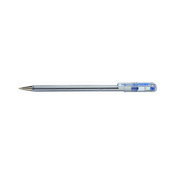 Pentel Bk77 Superb Ball Pen Blue image