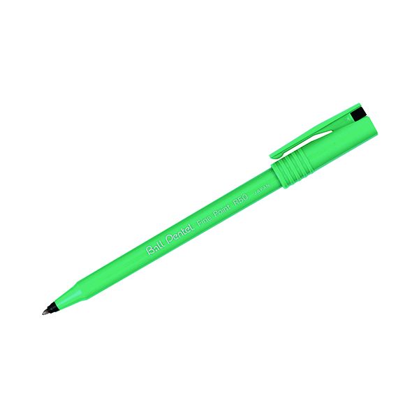 Pentel R50 Roller Ball Black Box 12 image