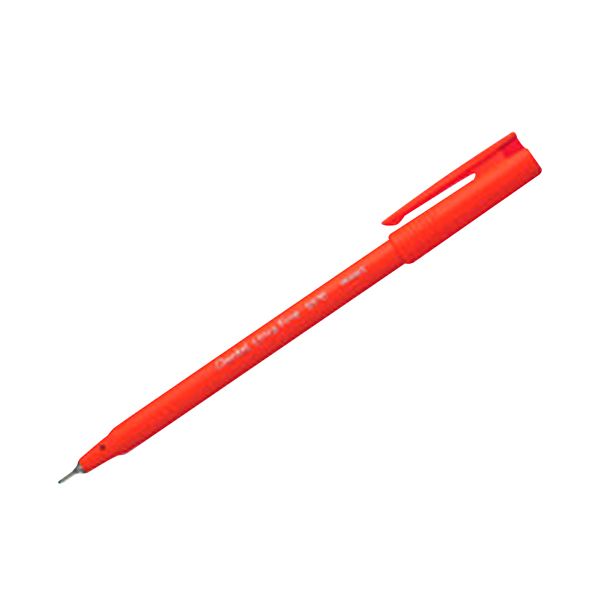 Pentel S570 Ultra Fine W/B Pen Red image