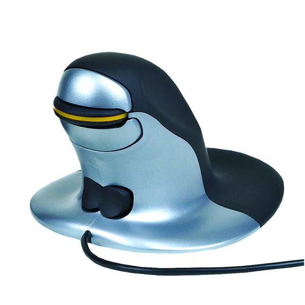 Penguin Ambi Mouse Medium Wired image