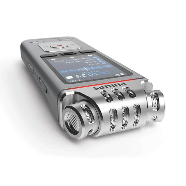 Philips VoiceTracer Audio Recorder with Sembly AI Speech-To-Text Cloud Software DVT4115/00 image 3