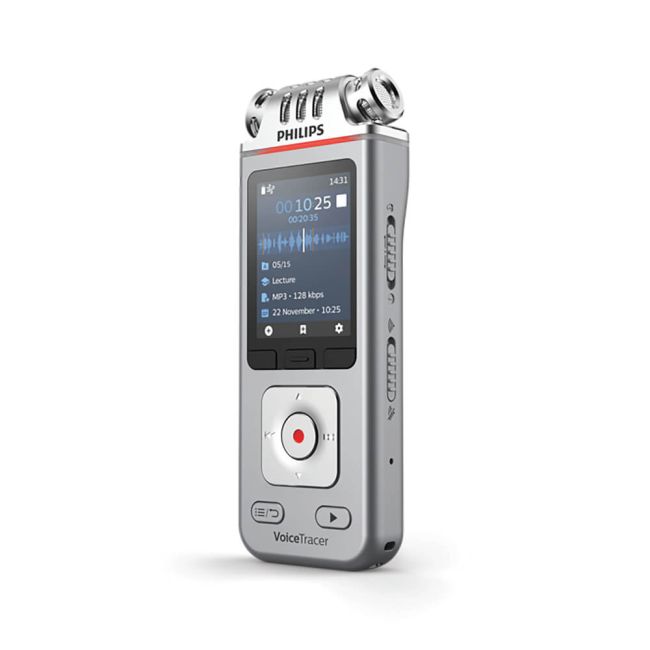 Philips VoiceTracer Audio Recorder with Sembly AI Speech-To-Text Cloud Software DVT4115/00 image 4