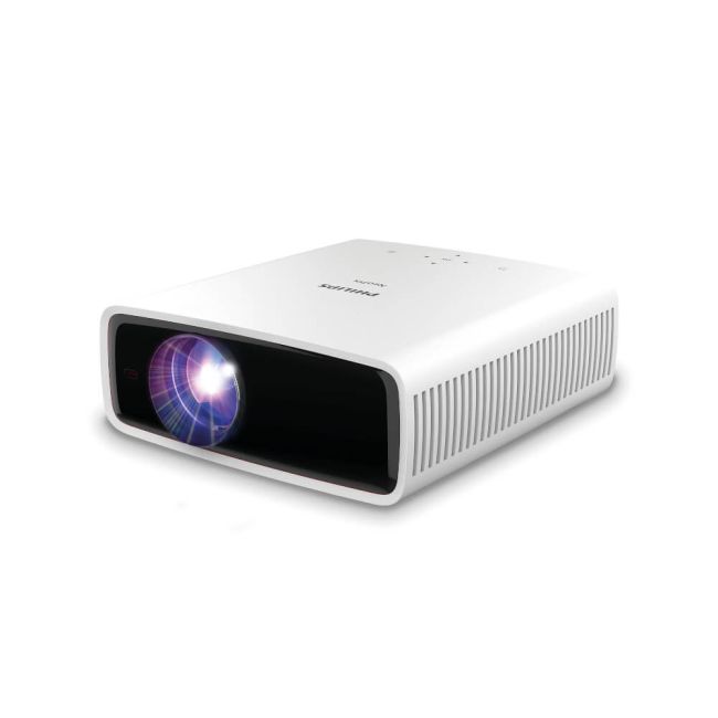 Philips NeoPix 550 Home Projector White NPX550/INT image 1