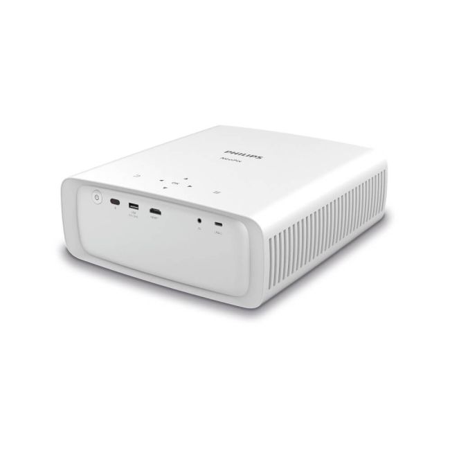 Philips NeoPix 550 Home Projector White NPX550/INT image 3