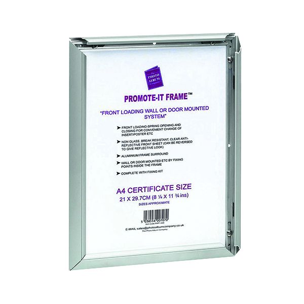 Hampton Frames Promote It Frame A3 image