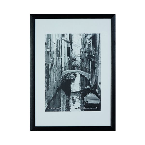 Hampton Frames Non-Glass Frm A1 Blk image