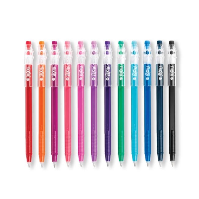 Pilot FriXion Ball Stick Pens 0.7 Classpack Assorted (Pack of 48) 5012052061880 image 1