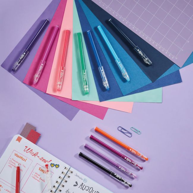 Pilot FriXion Ball Stick Erasable Pen Assorted Pack of12 5012052061989 image 5