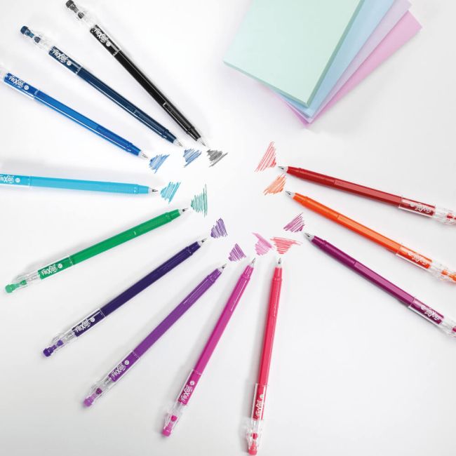 Pilot FriXion Ball Stick Erasable Pen Assorted Pack of12 5012052061989 image 7