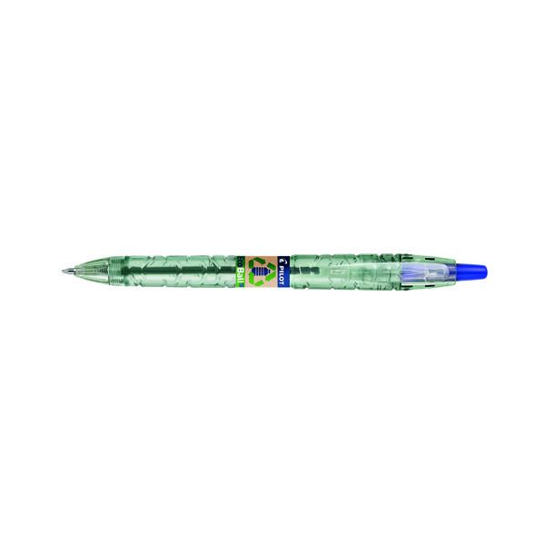 Pilot B2P Ecoball Ballpoint Blu Pk10 image