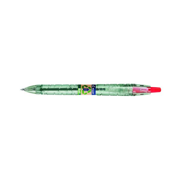 Pilot B2P Ecoball Ballpoint Red Pk10 image