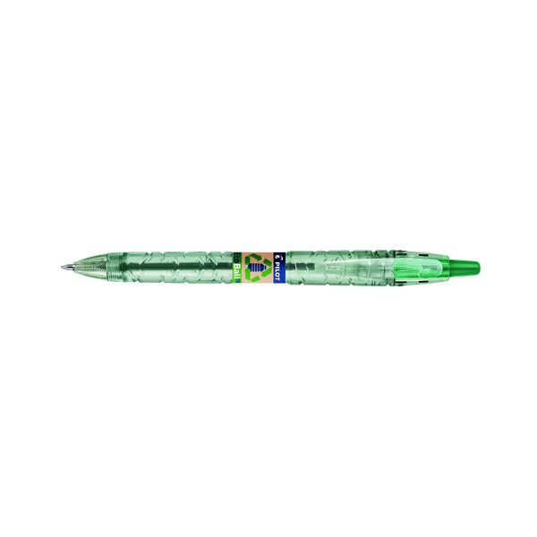 Pilot B2P Ecoball Ballpoint Grn Pk10 image