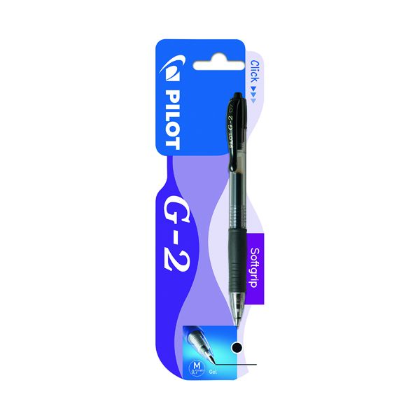 Pilot G207 Gel Retract Rball Blk P12 image