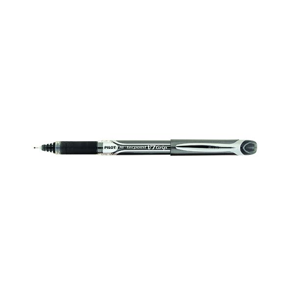 Pilot V7 Grip Liquid Ink R/Ball Blk image