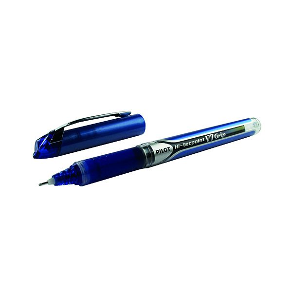 Pilot V7 Grip Liquid Ink R/Ball Blue image