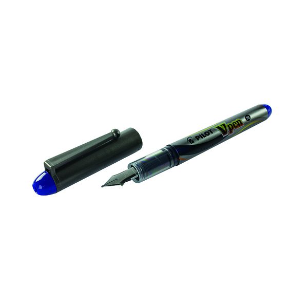 Pilot Vpen Dispos Fpen Blue Metgry image