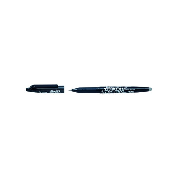 Pilot Erasable Rollerball Pen Black image