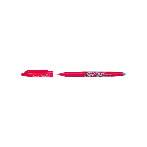 Pilot Frixion Rollerbll Pen Red Pk12 image