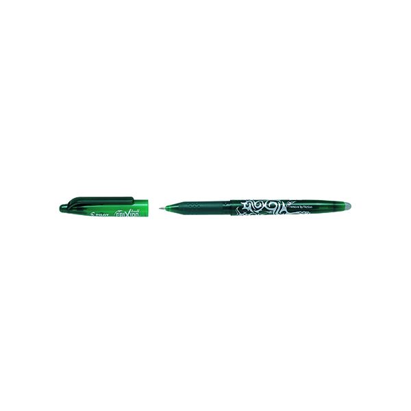 Pilot Frixion Green Rollerball Pk12 image