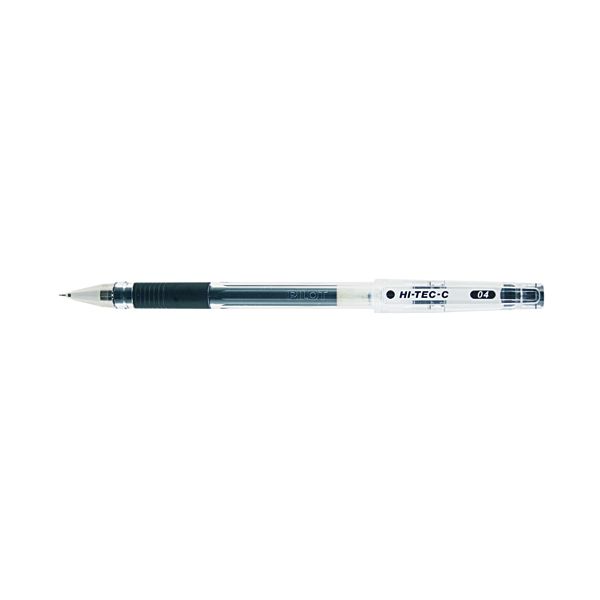 Pilot Hi-Tec Begreen Rball Blk Pk10 image