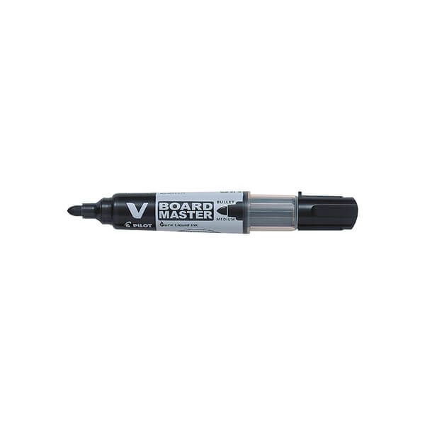 Pilot V-Board Master Bullet Blk Pk10 image