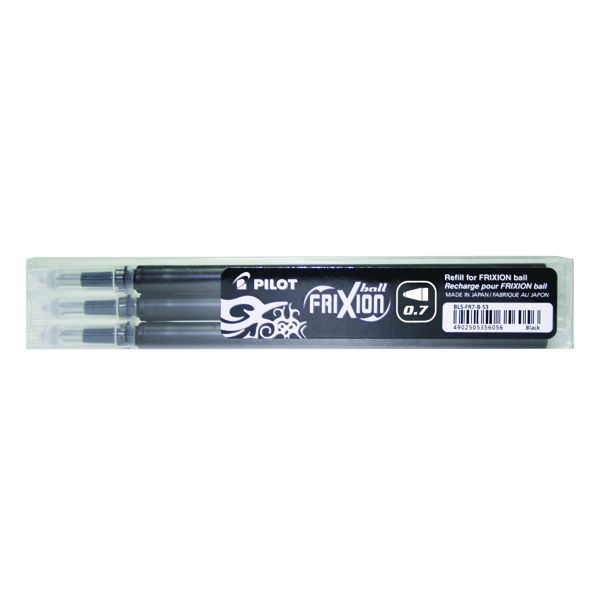 Pilot Frixion Refill Black 075300301 image