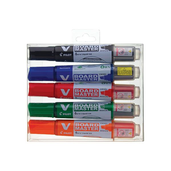 Pilot V-Board M Bullet Wallet Ast P5 image