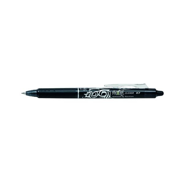 Pilot Frixion Clicker Black image