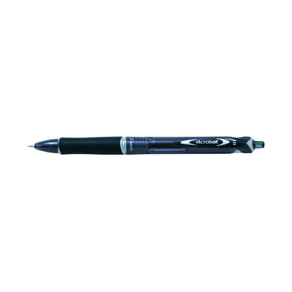 Pilot Acroball Bgrn Bpoint Blk Pk10 image
