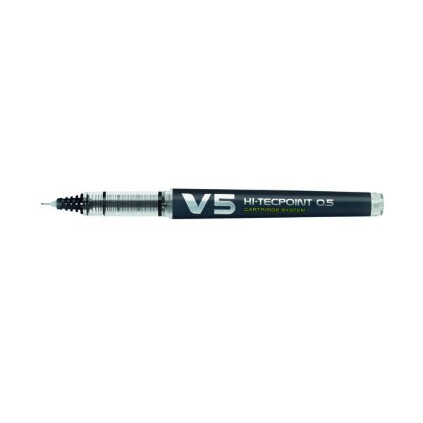 Pilot V5 Cartridge Rball Black Pk10 image
