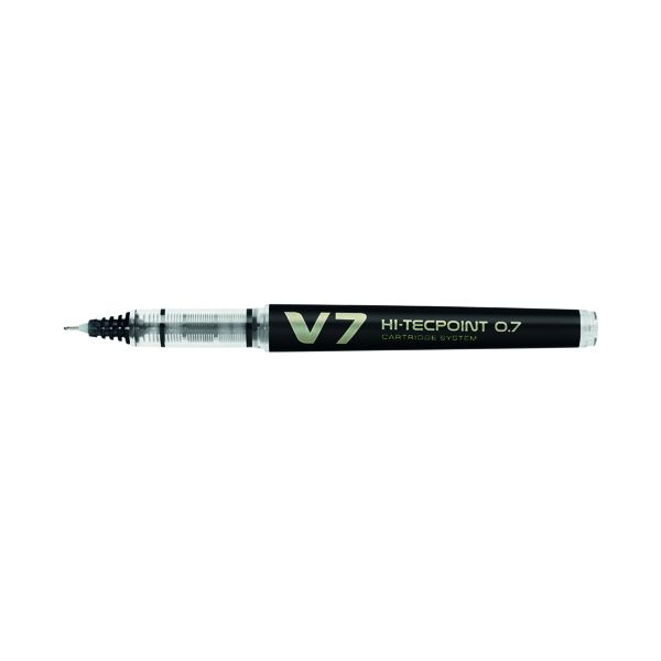 Pilot V7 Cartridge Rball Black Pk10 image